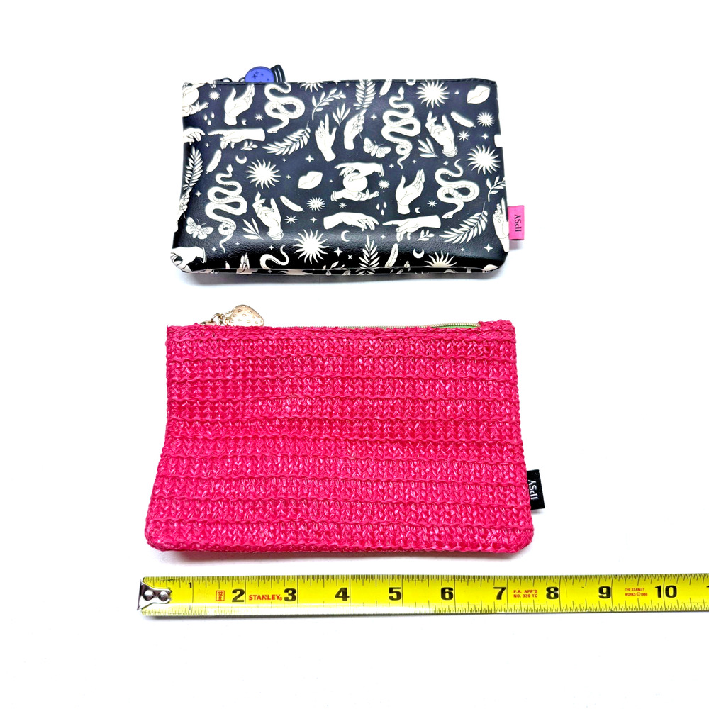 Lot of 2 IPSY Glam Bags Halloween 2024